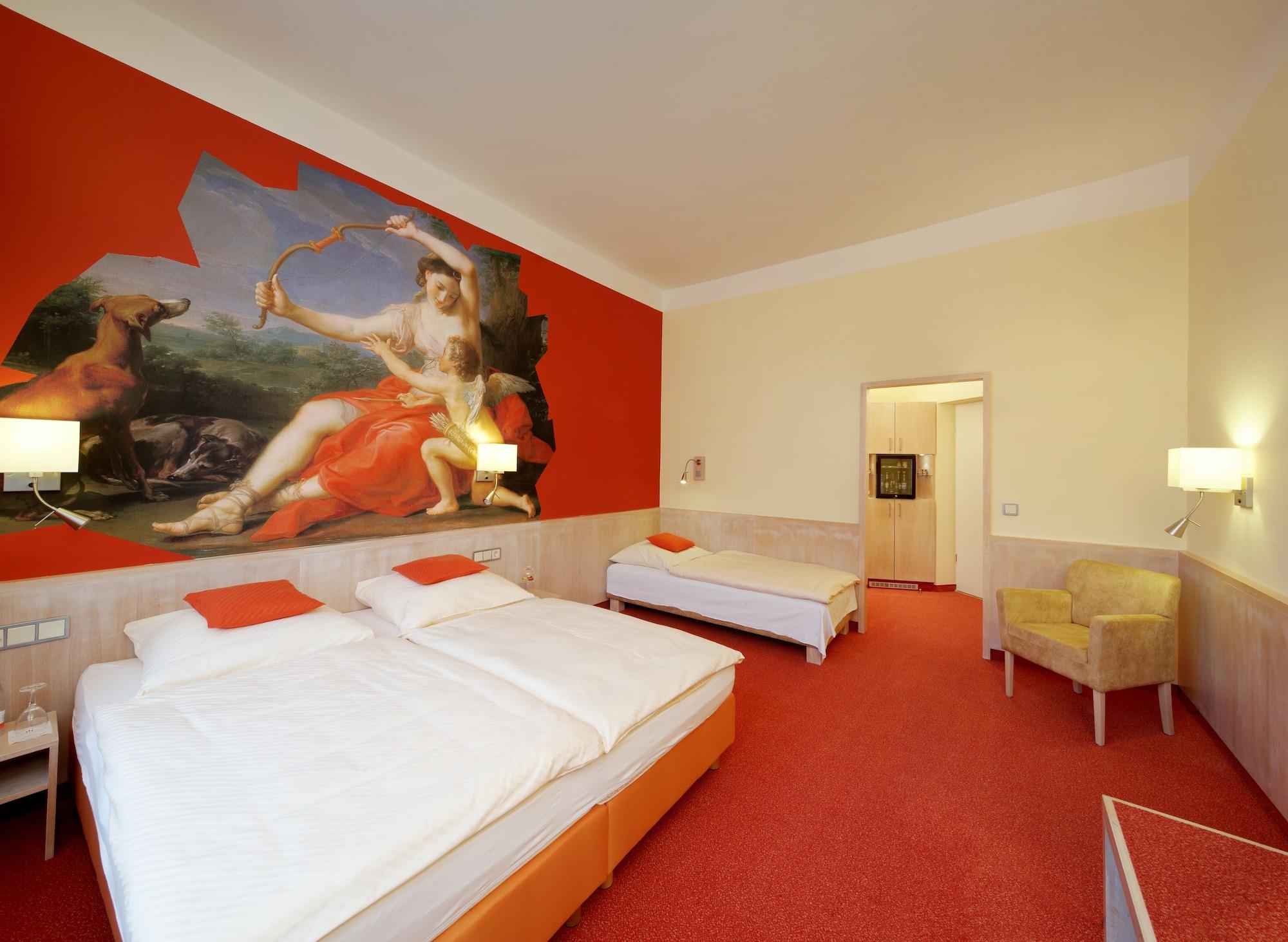Hotel Adria Munchen Bilik gambar