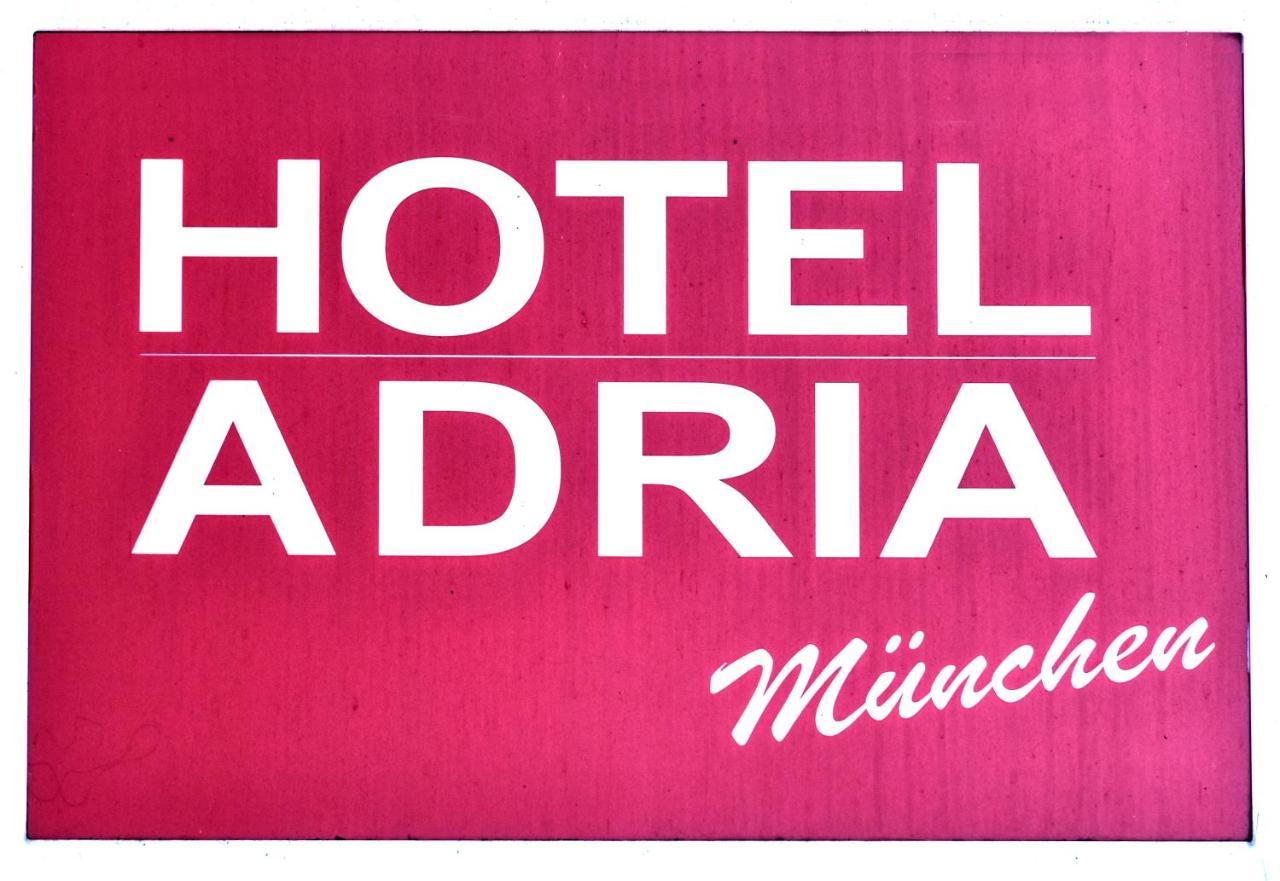 Hotel Adria Muenchen Luaran gambar