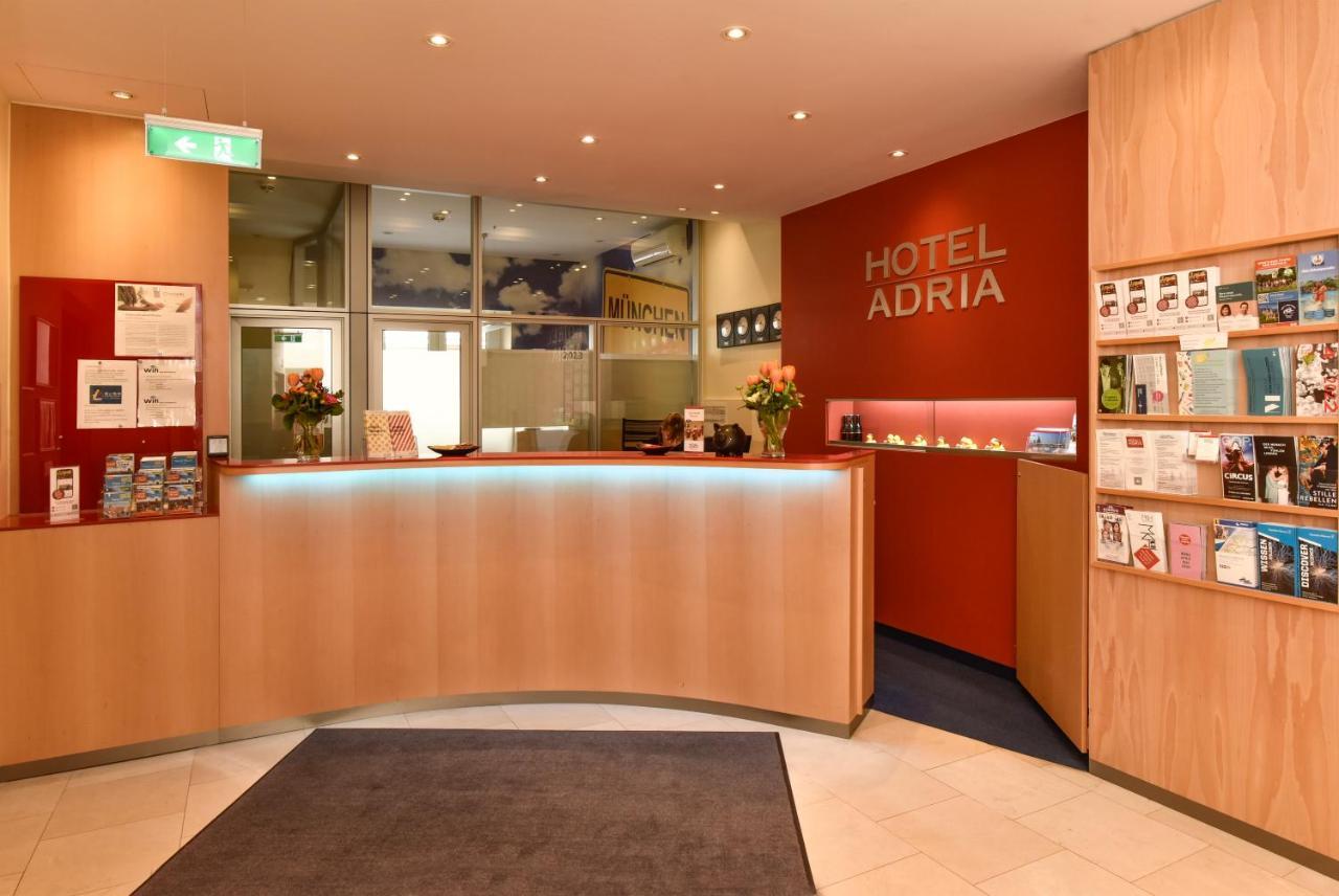 Hotel Adria Munchen Luaran gambar