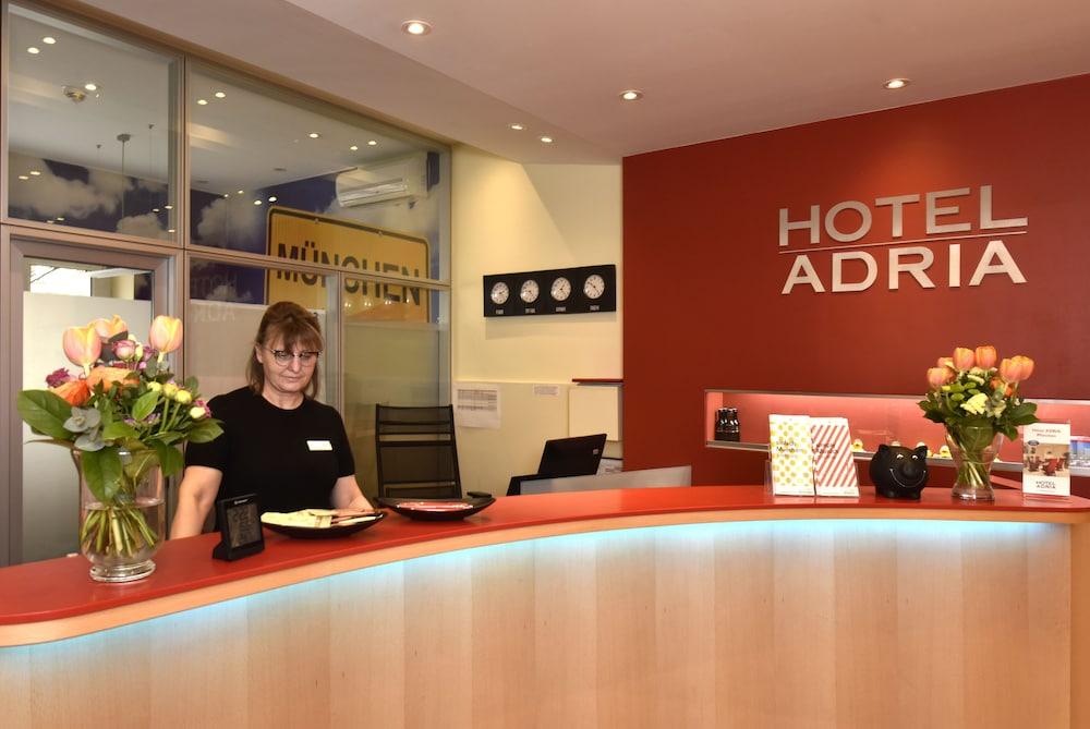 Hotel Adria Muenchen Luaran gambar